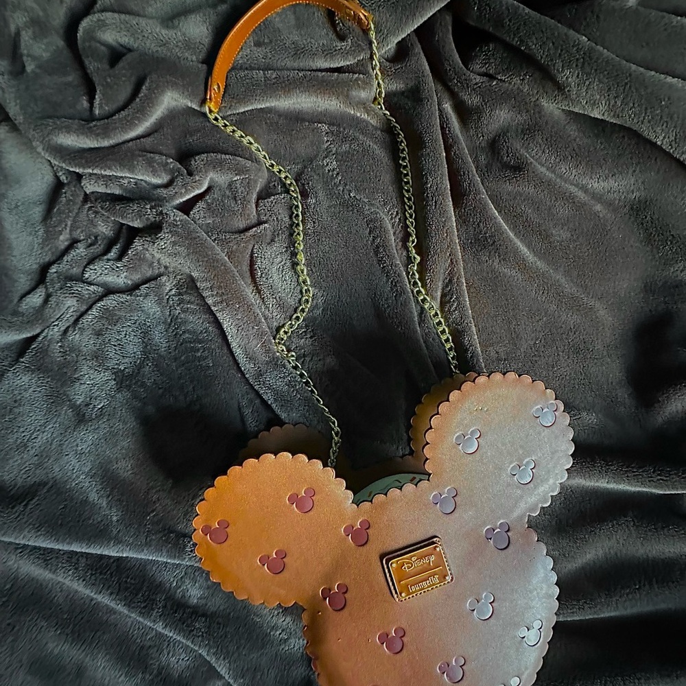 Loungefly Disney Mickey Mouse Ice Cream Sandwich Crossbody Bag